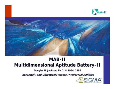 sigma soft aptitude test|Multidimensional Aptitude Battery.